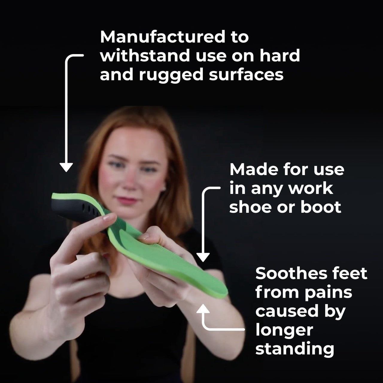 WalkEase™ Pain Relief Orthopedic Insoles